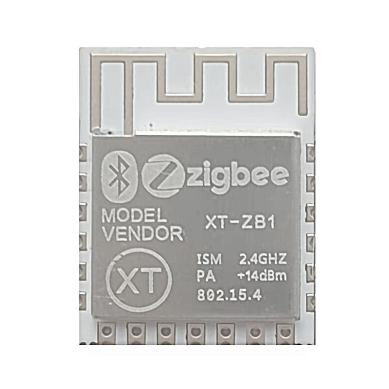 Zigbee3.0 + โมดูลบลูทูธ5.0 XT-ZB1โมดูลโปร่งใสโมดูล BL702 Ultra