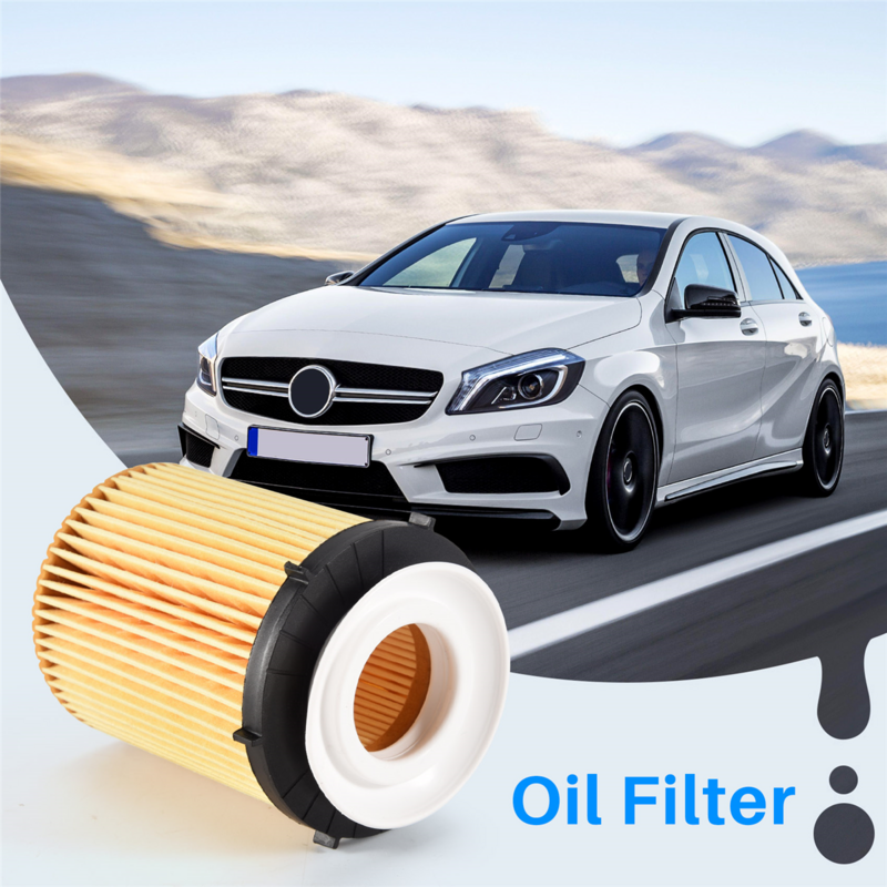 Kit de filtro de aceite de motor para mercedes-benz Clase C E CLA