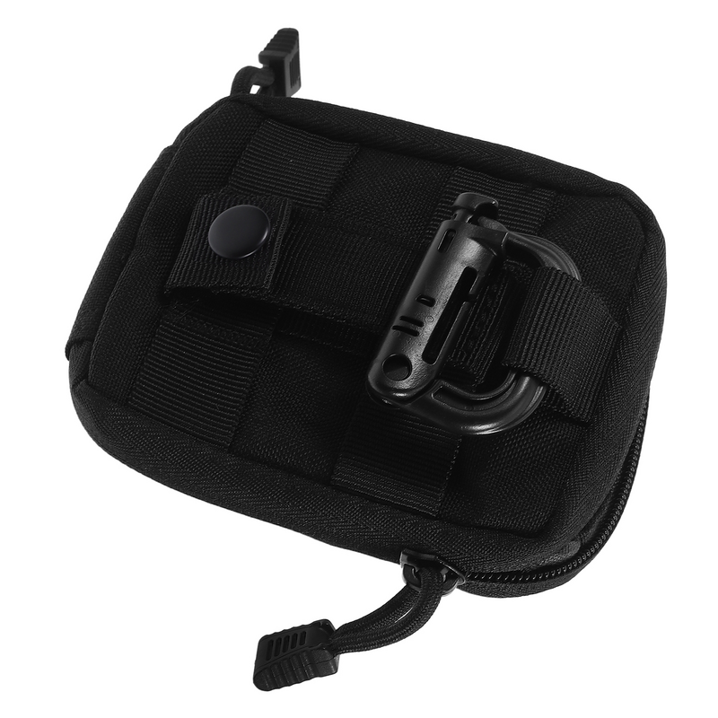 Tecido de nylon Sports Fanny Pack, Saco de armazenamento de primeiros socorros, Enfermeira cintura saco, Caminhadas enfermagem bolsa, 1000D