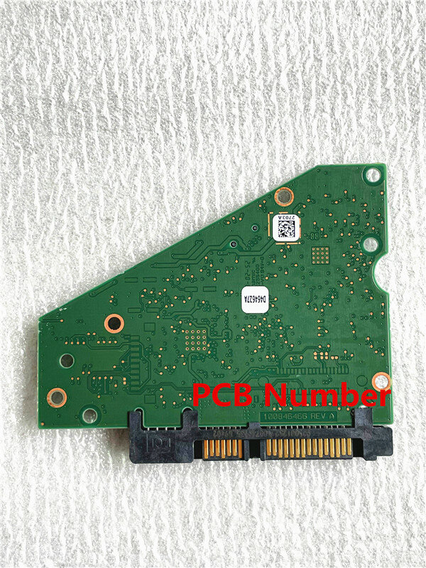 Placa de circuito de disco duro de escritorio Seagate/100846466 REV A / 2703