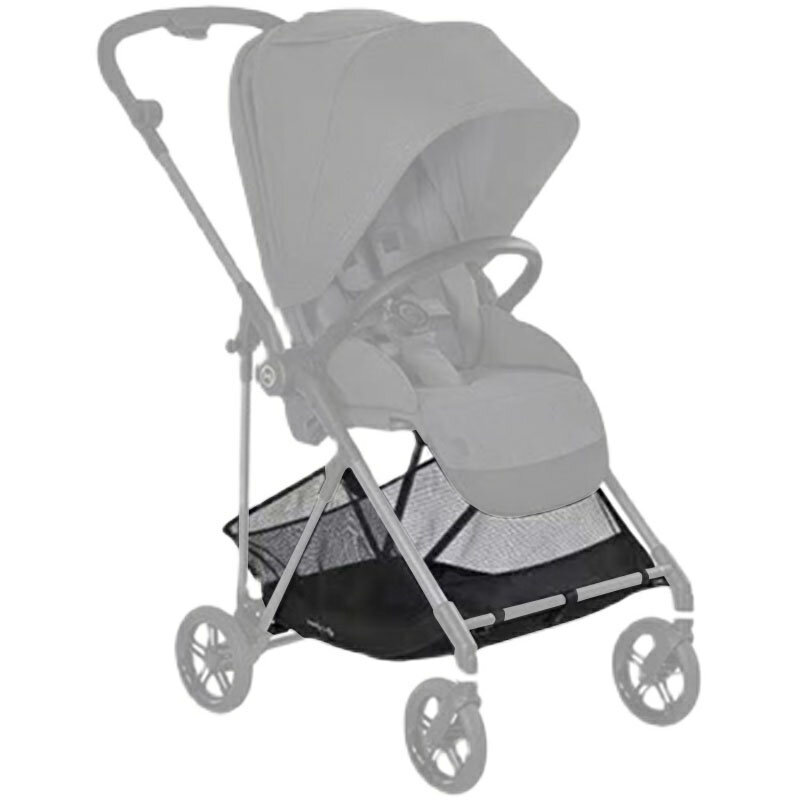 Stroller Basket Each For Cybex Priam 3/4 Mios 2/3 Melio Baby Trolley Shopping Bag Cart Carrying Basket Buggy Replace Accessories