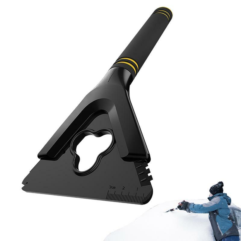 Ice Scraper For Car Windshield Ergonomic Car Shovel For Frost Ice And Snow Removal Vehicles Cleaning Tool For SUV Trucks