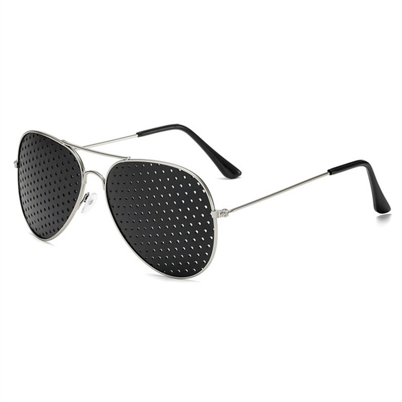 Lunettes à sténopé anti-fatigue, lunettes de myopie, soins de la vue, protection des yeux, protecteur de la vue, mode Charleroi