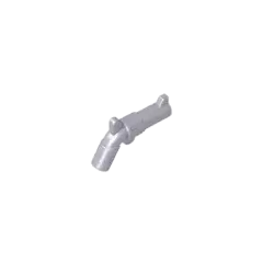 Gobricks GDS-90108 arma pistola/pistola/Revolver canna grande [vecchio stile] compatibile con lego 30132 assemblaggi Building Blocks