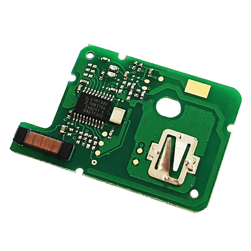 XNRKEY 2/3 Button PCB Electronic Board with PCF7961M/4A Chip 433Mhz for Renault Duster Modus Clio 3 Twingo Remote Car Key