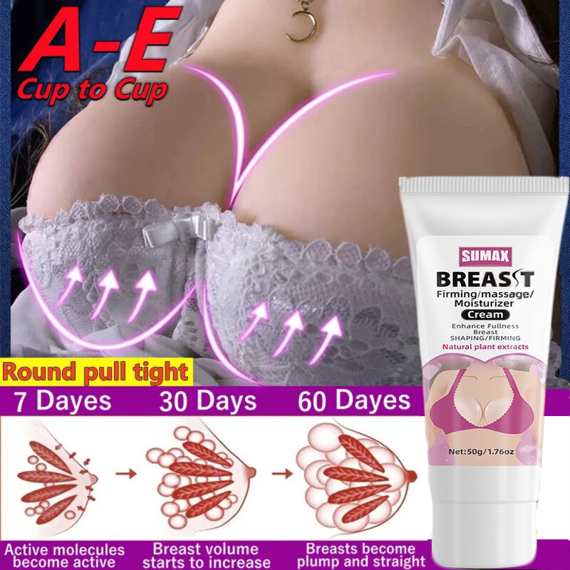 Breast Enlargement Cream Enhance Bust Fast Growth Lifting Firming Breast Massage Increase Breast Elasticity Big Bust Breast Care