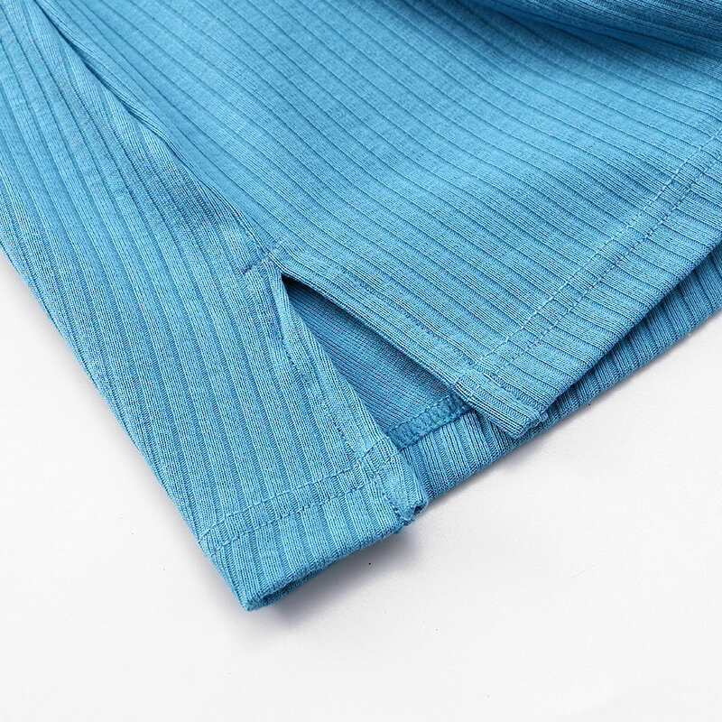Pantalones cortos deportivos de algodón para hombre, ropa interior cómoda y transpirable con patrón Vertical sólido, ideal para el verano