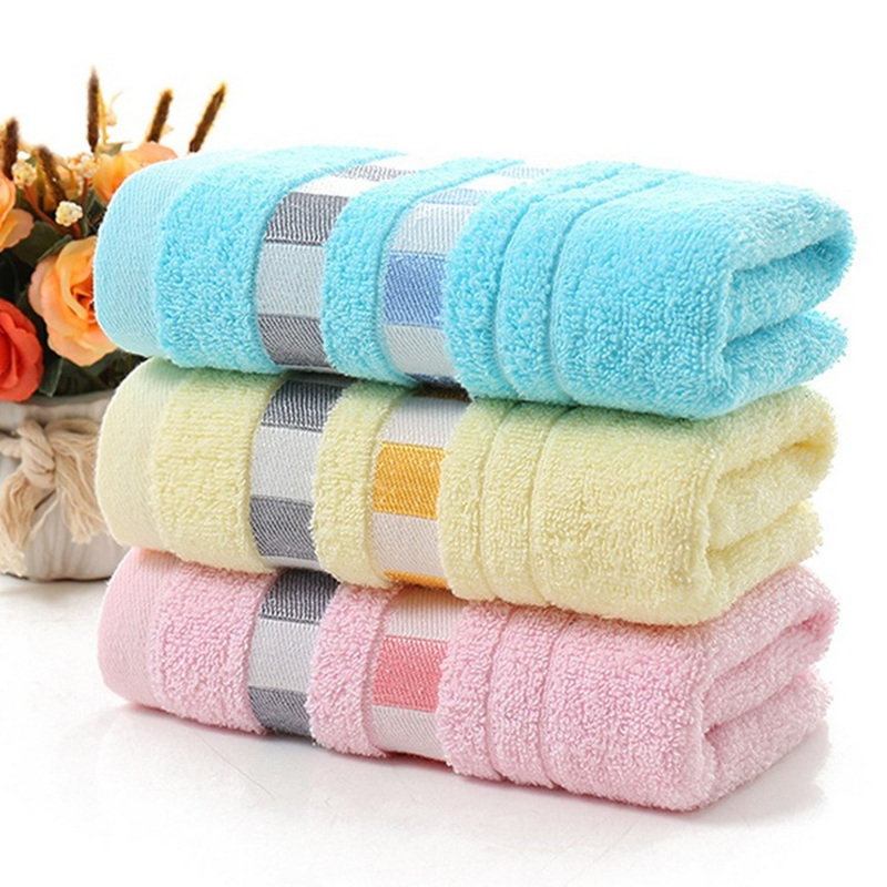Katoenen Handdoek Set Badkamer Geometrische Patroon Badhanddoek Voor Volwassenen Gezicht Handdoeken Badstof Washandje Reizen Sport Handdoek
