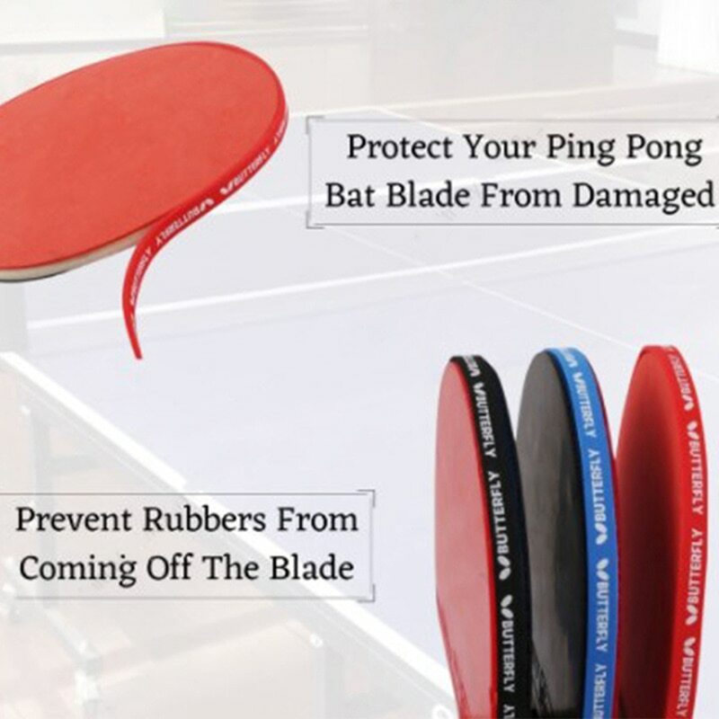 2pcs Table Tennis Racket Edge Tape Professional Accessories Ping Pong Bat Protective Side Tape Protector Accessories