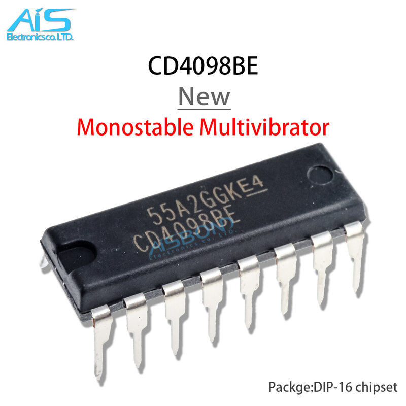 Chip IC de registro de autobús DIP CD4093BE CD4094BE CD4098BE CD4099BE CD40106BE DIP-14 DIP-16 Shift-and-Store, nuevo lote de 5 unidades