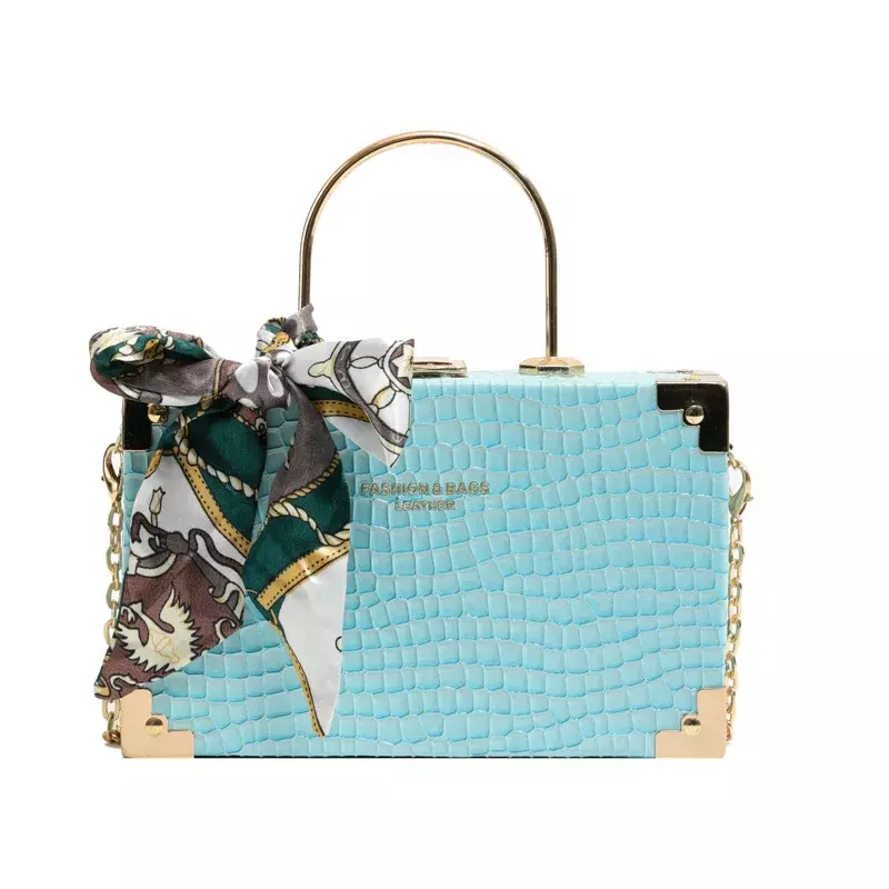 Small for Women 2024 New Korean Style Versatile Messenger Fashion Handbag Casual Shoulder Box Bag