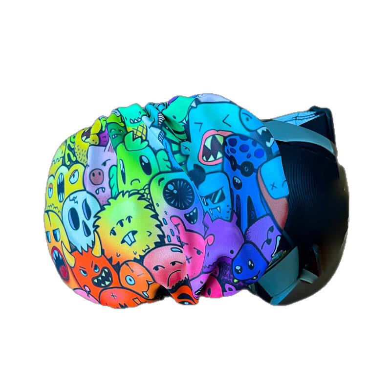 Professionele Microfiber Ski Goggle Cover Custom Zachte Tas Ski Goggle Protector