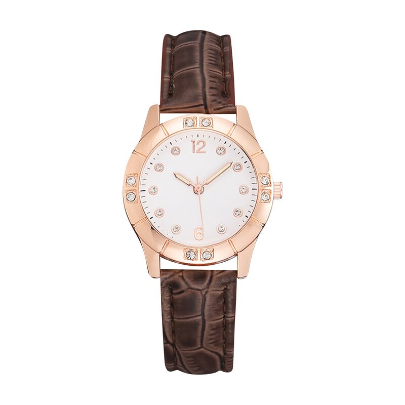 Damski zegarek delikatny kwarcowy zegarki damskie 2023 dokładne wodoodporne damskie zegarki złote Reloj Mujer Elegante