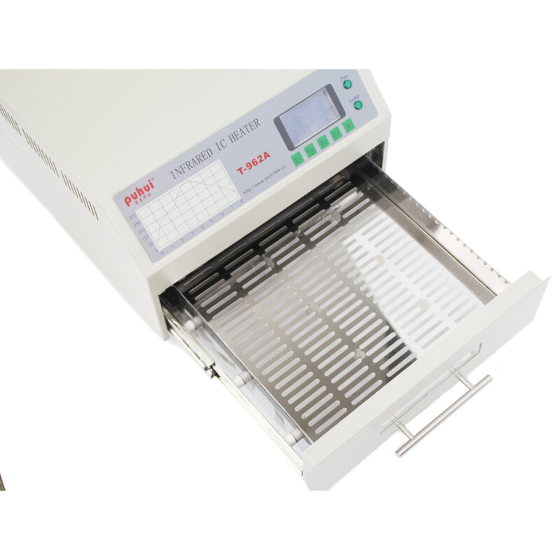 Free shipping infrared ic heater reflow ovens Reflow Oven Machine T962 reflow equipment T-962 Infrared IC Heater