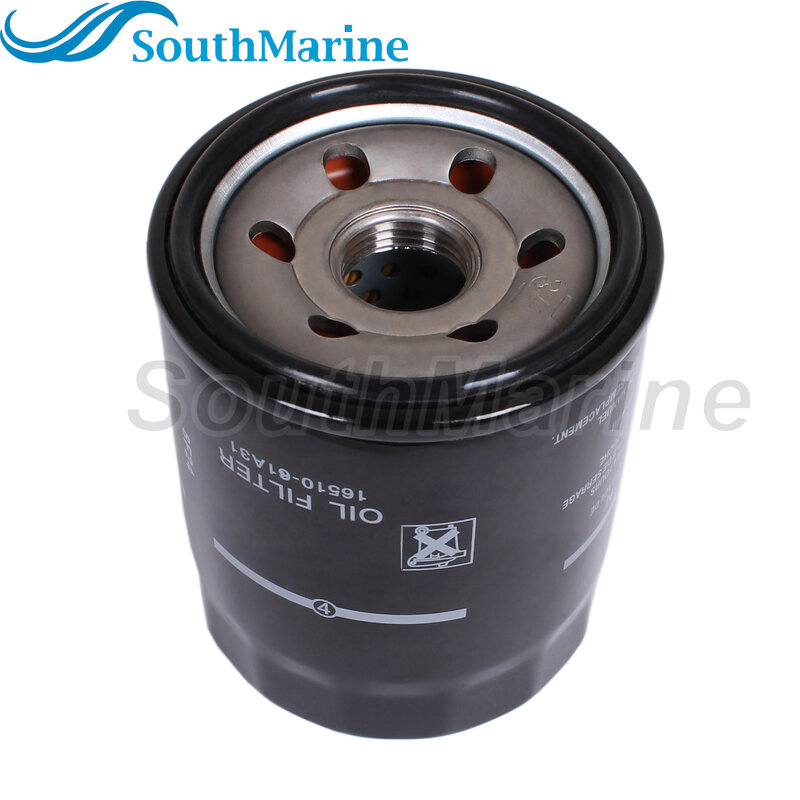 Boat Motor 16510-61A31 16510-61A32 Oil Filter for Suzuki Outboard Engine DF70A DF80A DF90A DF 70A 80A 90A 115A 70HP-140HP