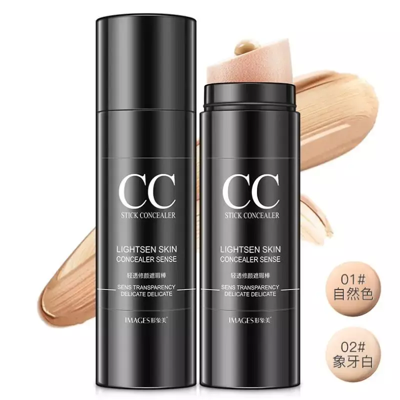 CC corrector Stick maquillaje cara luz Natural ilumina la piel BB crema de larga duración CC cosméticos coreanos crema de base