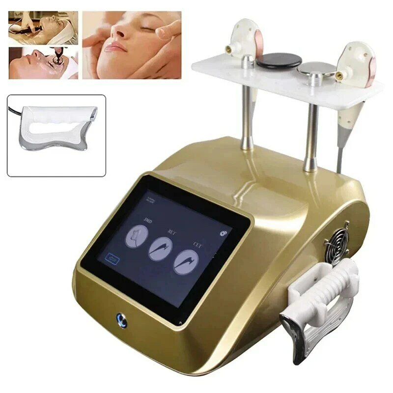 448Khz CET RET Tecar Device INDIBA Physical Therapy Machine Rf High Radio Frequency Diatermia Pro Loss Weight Health Care System