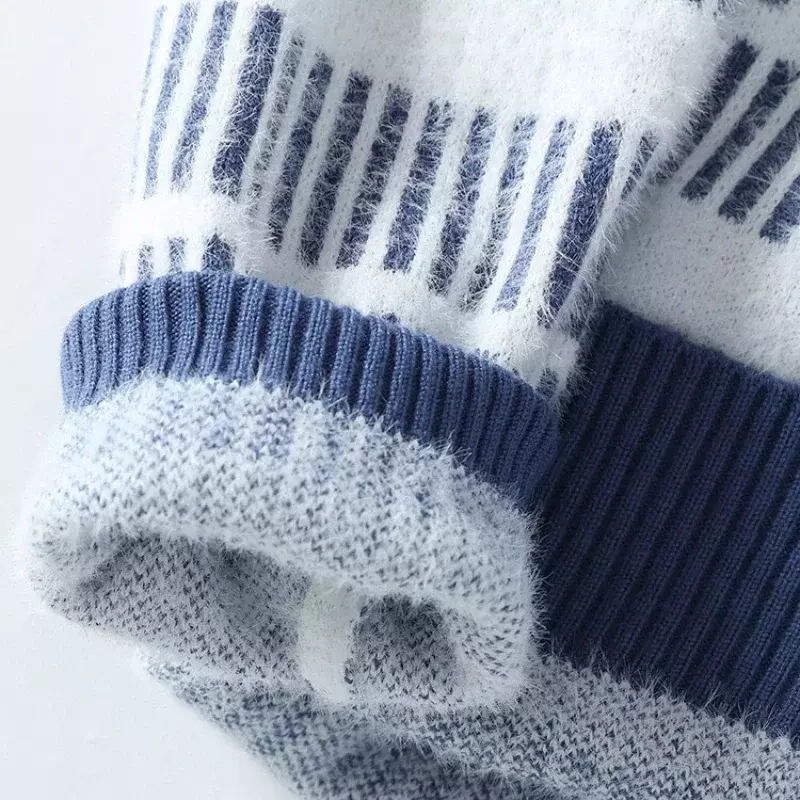 2023 autunno abbigliamento uomo Casual Pullover maglione uomo manica lunga stampato girocollo maglione di alta qualità