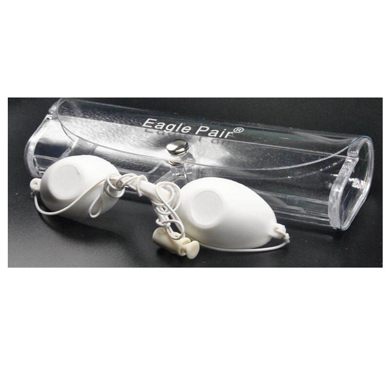 IPL 190nm-2000nm 레이저 보호 고글, 화장품 미용 환자 안대 흰색