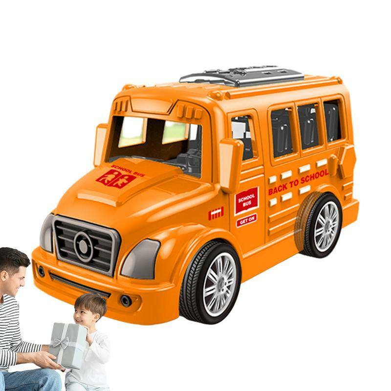 Inertial Toy Cars Educational Compact Car Toys With Inertial Drive Goody Bag Fillers For Festive Gift Reward Interaction