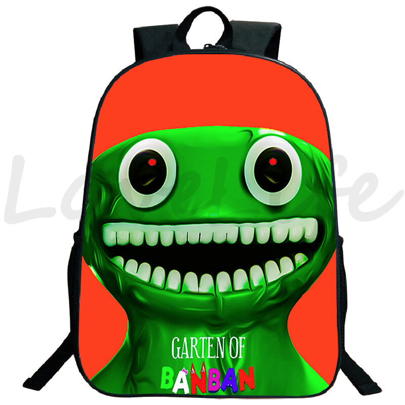 Game Garten Of Banban Backpack Students School Bags Back To School Bookbag Children Cartoon Rucksack Schoolbag Travel Daypacks