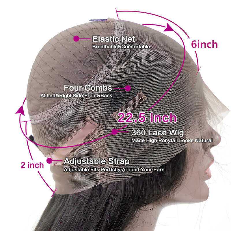 360 peruka na koronce peruka z głębokim koronkowa fala brazylijska kręcona 13x4 13x6 HD przezroczysta koronkowa peruka do damskie ludzkie włosy peruki