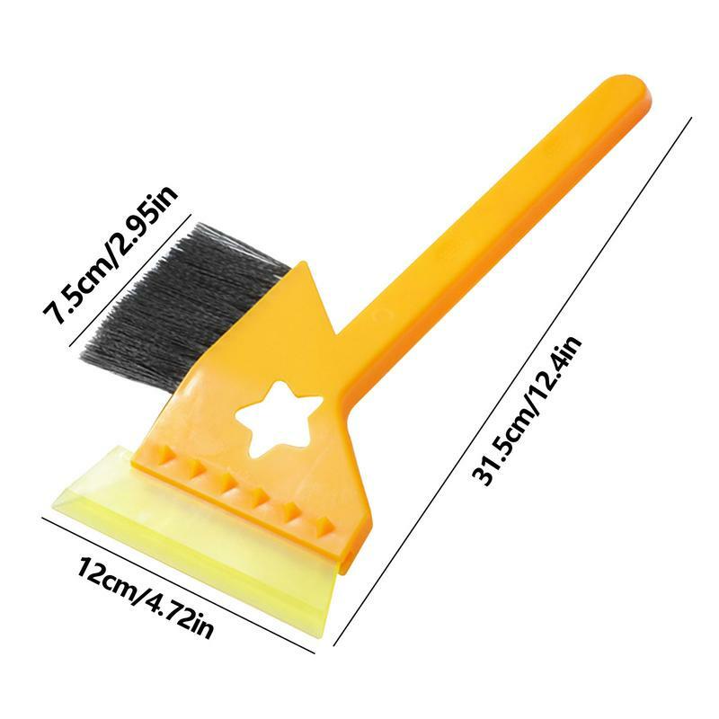 Ice Scraper For Car Windshield Car Snow Removal Shovel Window Snow Scraper 12.4 Inch Car Snow Removal Shovel Frost Removal Tool