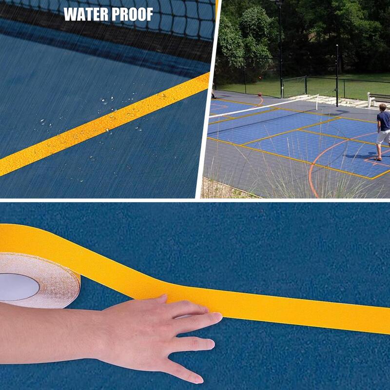 Boden markierung sband Feld markierung sband vielseitiges Außenfeld markierung sband Badminton Pickle ball Tennis rutsch fest für den Sport