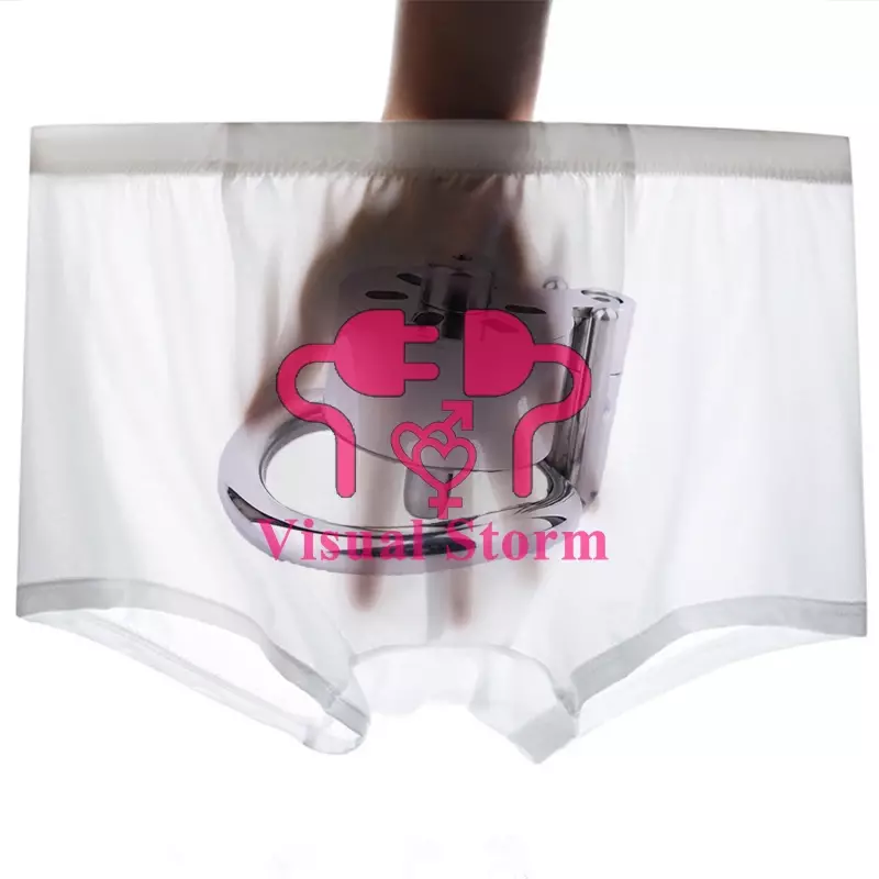 Man Underwear for Daily Use Metal Cage