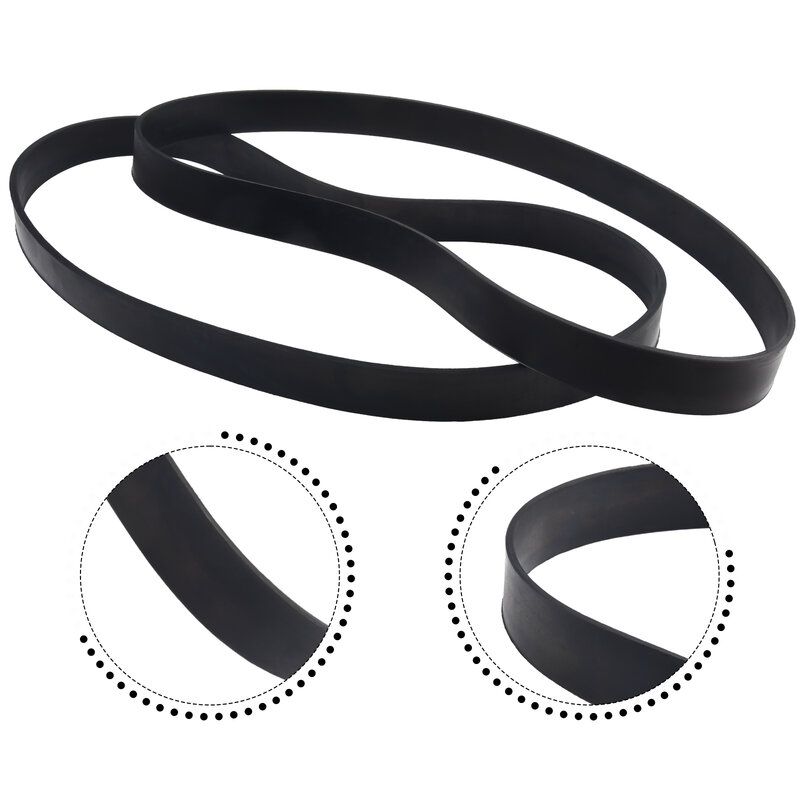 2pcs Band Saw Rubber Band Woodworking Band Saw Wheel Rubber Ring Belt Anti-slip Anti-noise Rubber Apron Power Tool Accessories