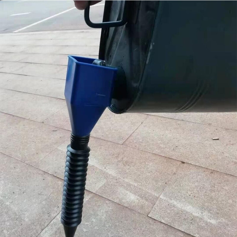 Plastica auto moto rifornimento benzina olio motore imbuto filtro strumento di trasferimento cambio olio imbuto olio accessori Para automonvil