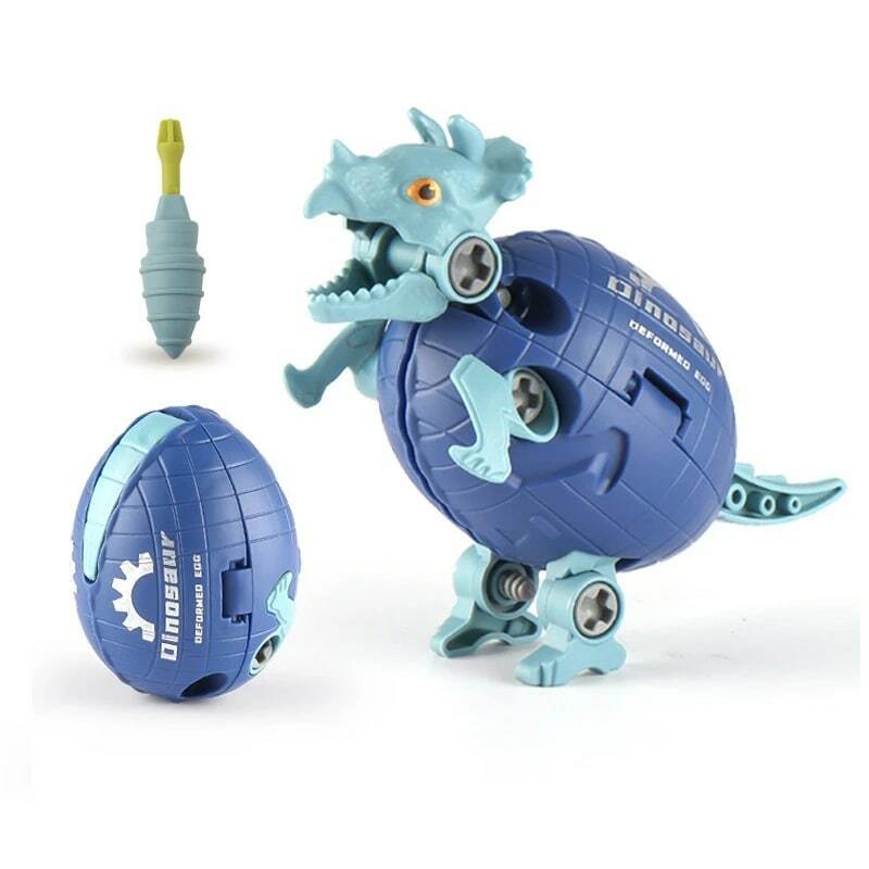 Игрушка «сделай сам», деформированное яйцо динозавра в сборе, конструктор динозавра, модель динозавра, комбинированная игрушка для детей