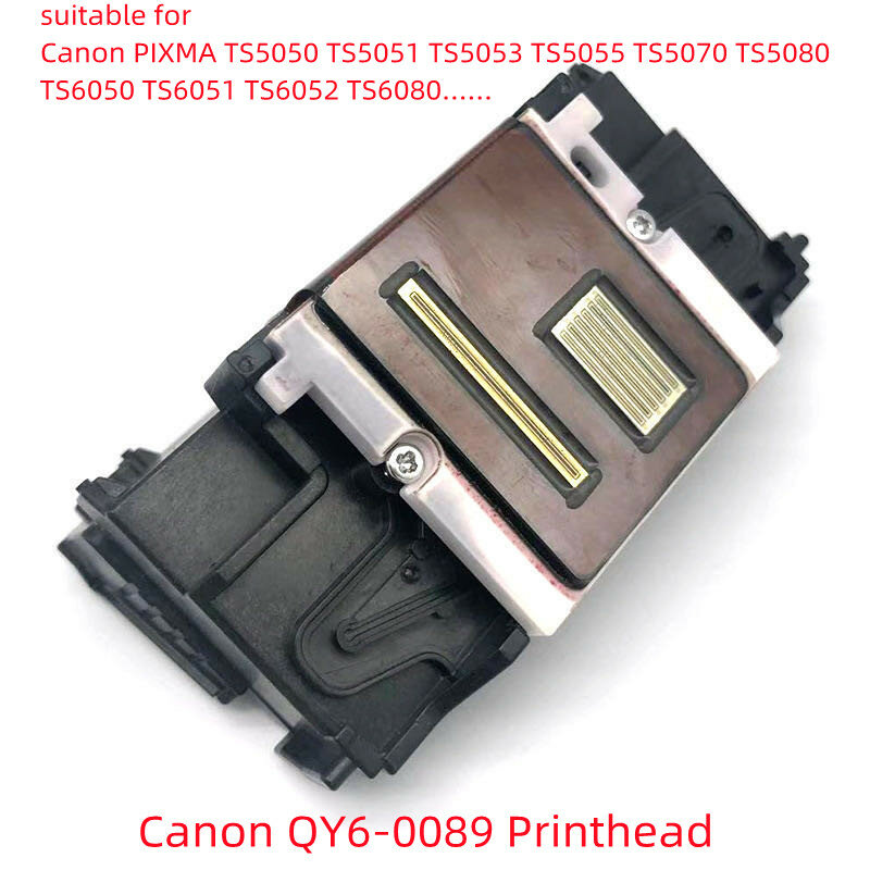 Głowica drukująca QY6-0089 głowica drukująca głowica drukarki dla Canon TS5060 TS5080 TS6020 TS6080 TS6120 TS6180 TS6220 TS9580 część drukarki dysza