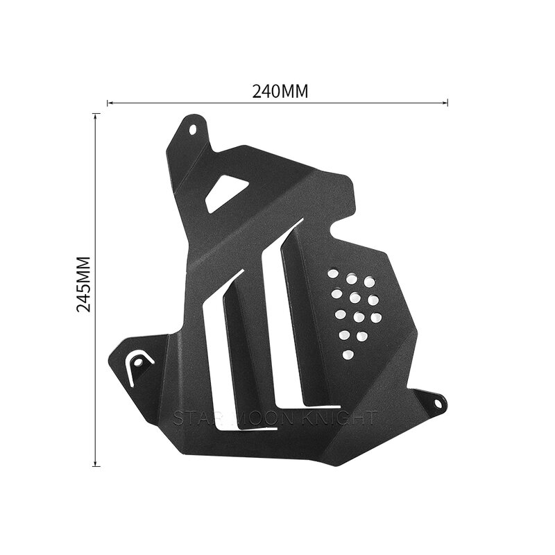 Voor RA1250 PA1250 Pan Amerika 1250 S Speciale 2021 2022-Motorfiets Linkerkant Kuip Cover Side Infill Guard Protector cover