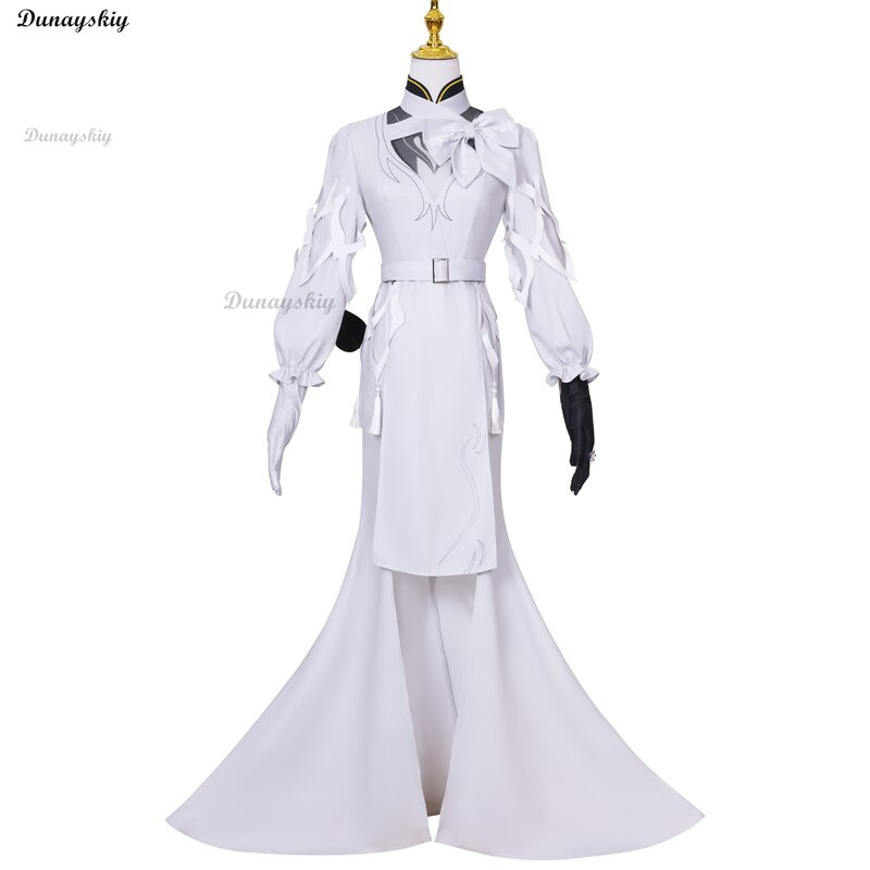Constance Cosplay Game Honkai Star Rail Constance Cosplay Costume The Dahlia Anime Role Play Dress Hat Carnival Party Suits
