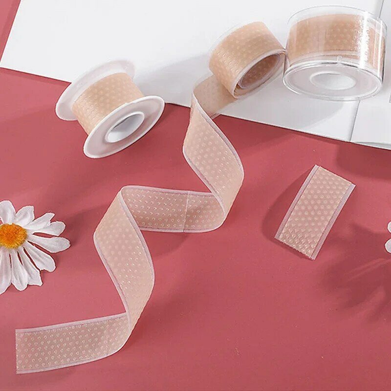 1Roll Anti-Wear Gel Heel Sticker Relief Pain Heel Patch Protector Waterproof First Aid Blister Foot Pad Care Cushion Insert Grip