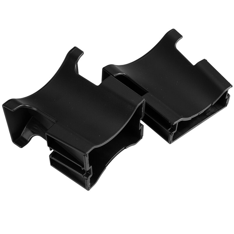 Black Plastic Car Front Console Center Cup Holder Insert Set 77293-T0A-A01ZA Fit for Honda CR-V 2015-2016