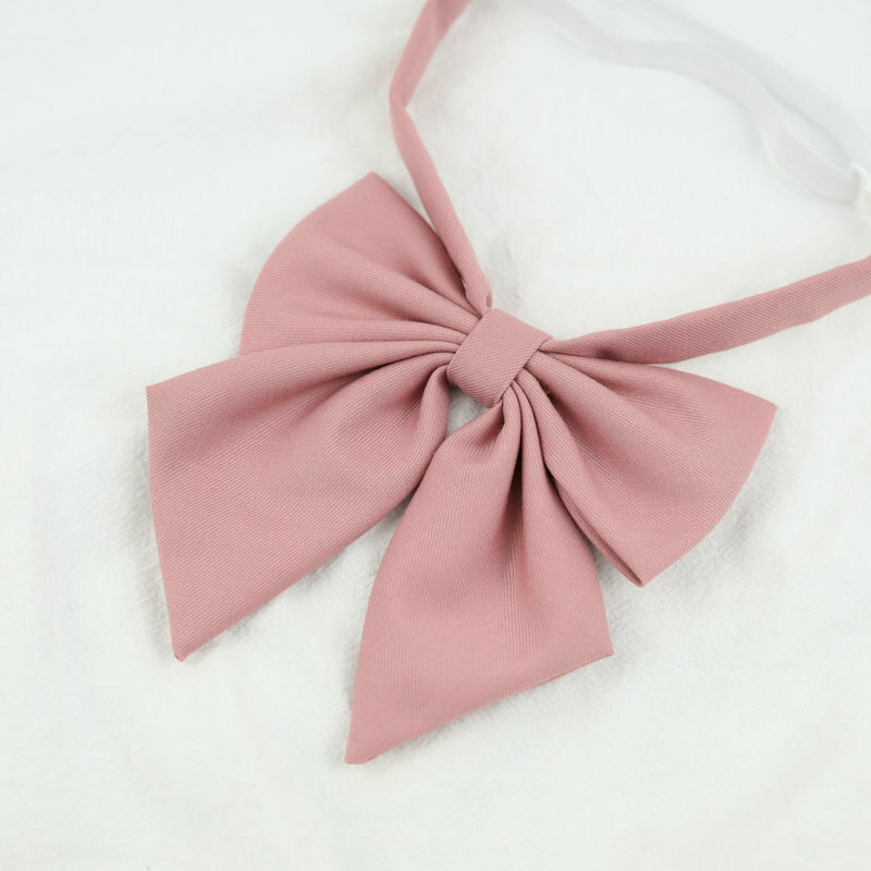 New Fashion Blue Uniform JK Bow Tie Colorful Women's Shirts Bowtie School Wedding Party Bowknot Butterfly Knot Suits Accessories