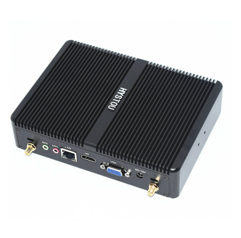 هيستو الصناعية بدون مروحة كمبيوتر صغير إنتل سيليرون J1900 DDR4 ثنائي العرض HDMI VGA ويندوز 10 منخفضة الطاقة كمبيوتر سطح المكتب