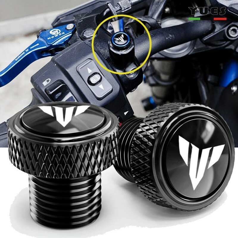 Для Yamaha MT07 MT09 MT10 MT15 MT 07 09 10 SP FZ09 FZ07 аксессуары для мотоциклов M10 * 1,25 заглушки отверстий для заднего зеркала винтовые болты крышка