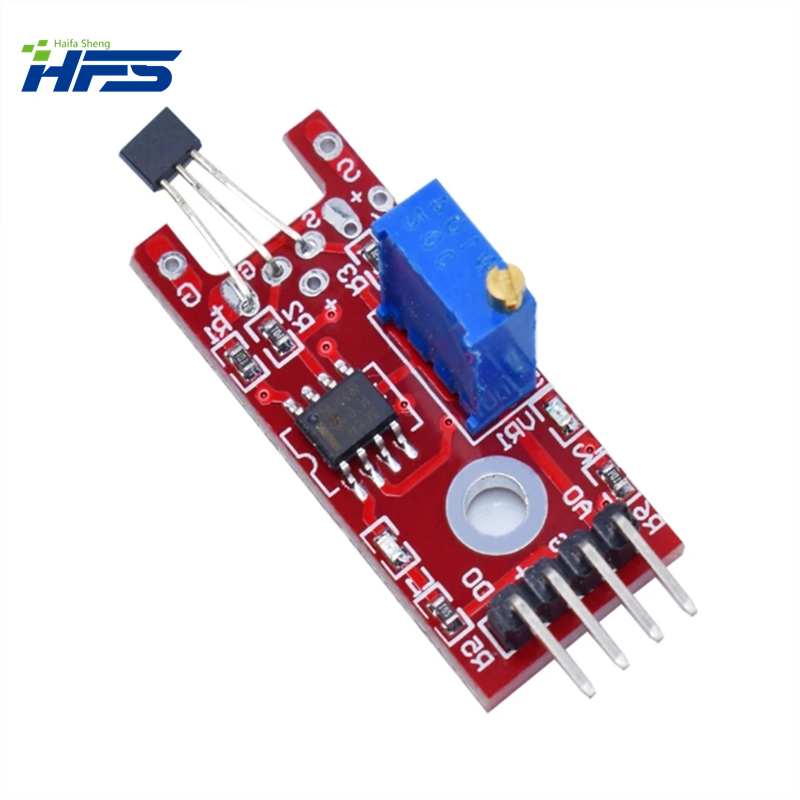 KY-024 Linear Magnetic Hall Sensor Board Switch Speed Counting Hall Sensors Module For Arduino Diy KY024 Hall Sensor
