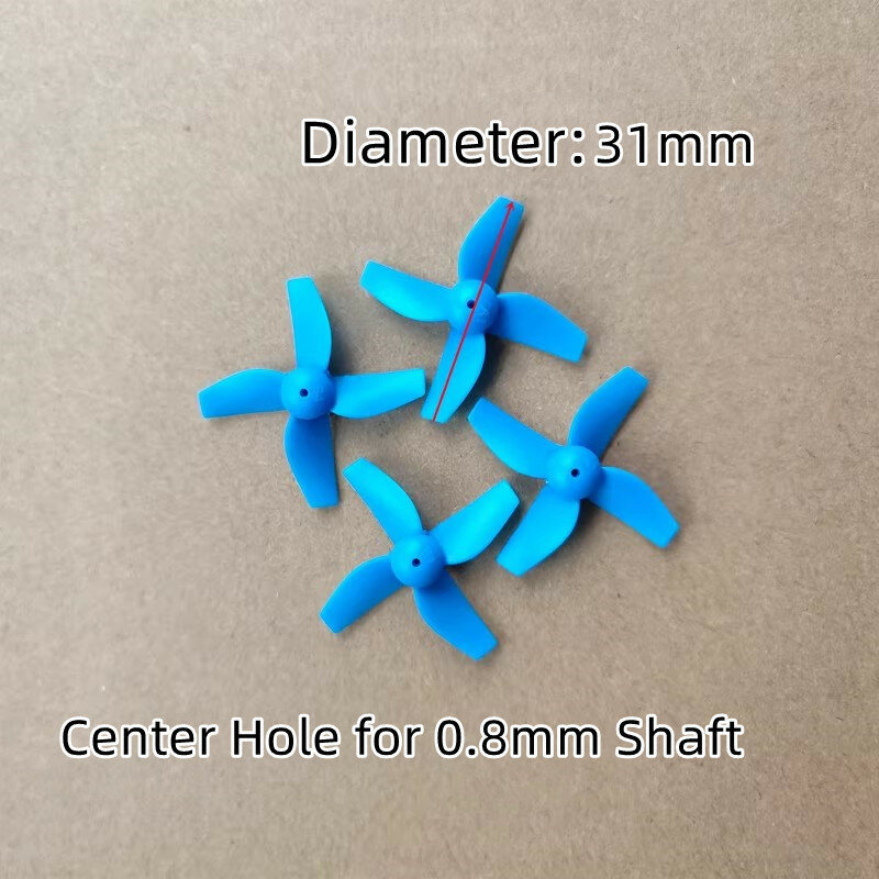 30mm 37mm 34mm 40mm 42mm 45mm Quick Release Drone Propellers for Mini Drone Propeller CCW/CW Props Spare Parts Drone Accessories