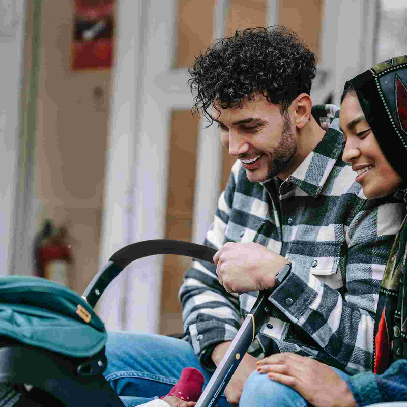 Wózek dziecięcy uchwyt wózek dziecięcy pianka pokrycie podłokietników uniwersalny wózek uchwyt na kierownicę rękaw niemowlę