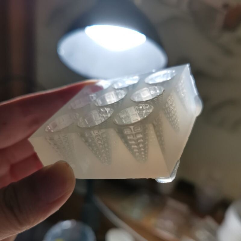Formy silikonowe lody rożek brelok formy otworem brelok wisiorek DIY Craft DropShip