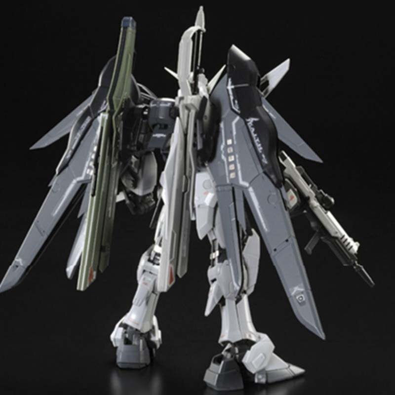 Bandai Figure Gundam Modèle Kit Anime Figures RG 1/144 ZGMF-X42S Destin Désactif Mobile trempé Gunpla Action Figure Jouets Pour Garçons