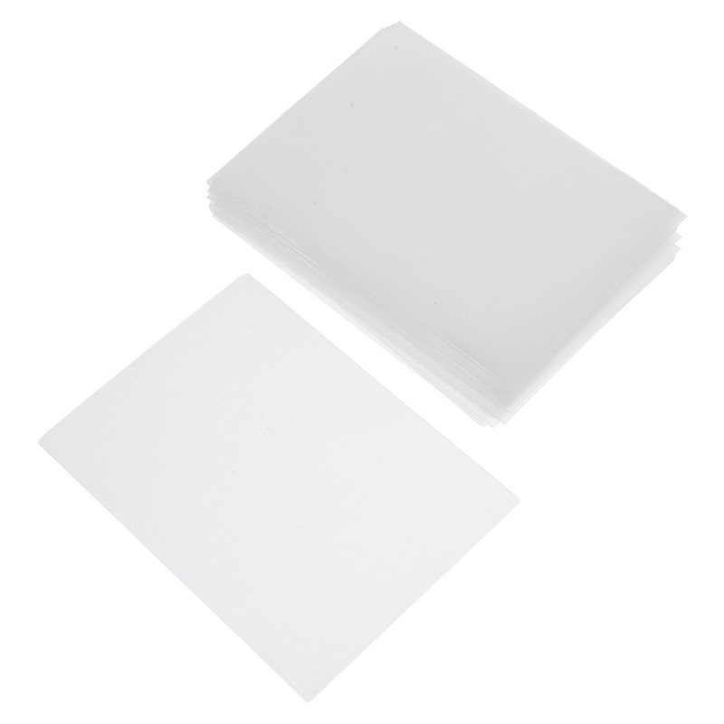 50pcs Stain-resistant Card Sleeves Cards Protective Covers Protect Album Cards Protective  Sleeves