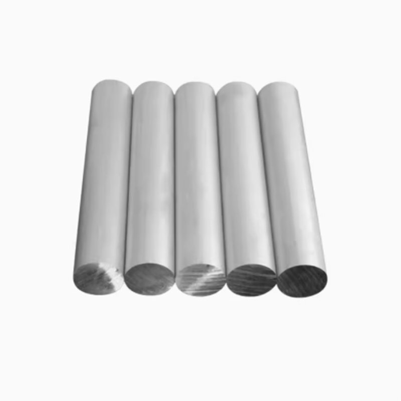 6061 batang Aluminium 8mm 20mm batang bulat Aluminium Billet Aluminium