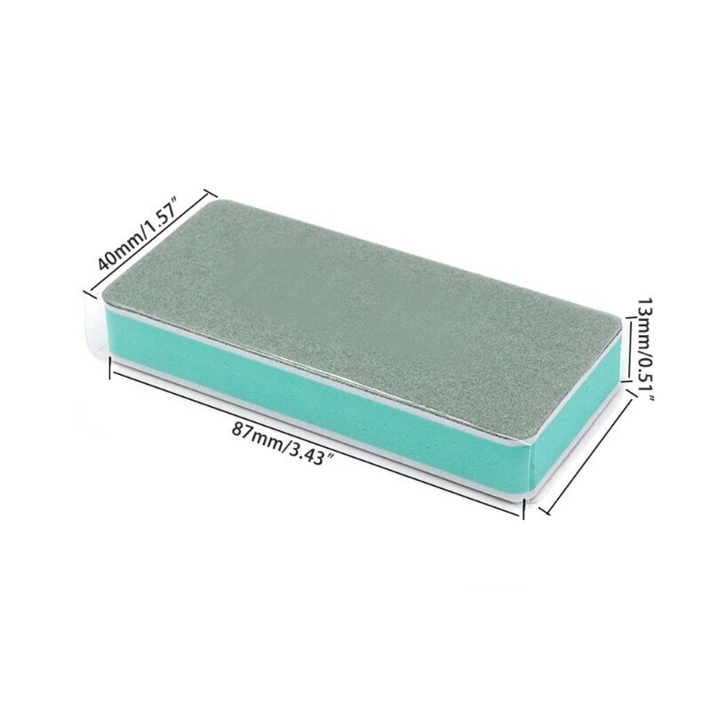 Зеленый и белый полировальный блок Различные способы полировки Полировальный брусок для металла 40JA