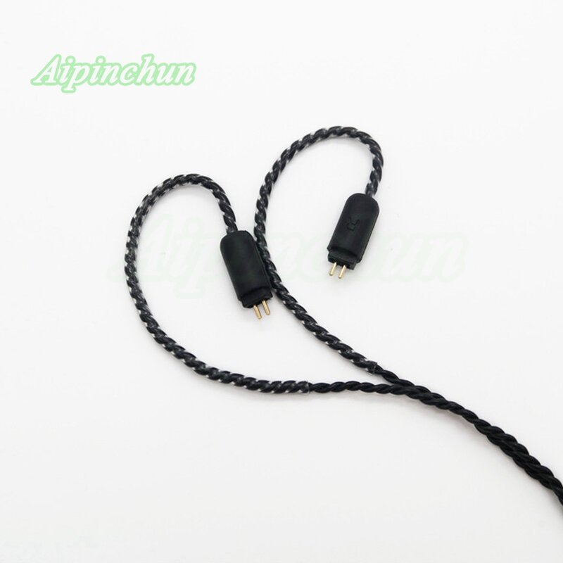 Upgraded Earphone Cable 0.75mm Pins Jack Replacement for ZS3 ZS4 ZS5 ZS6 ZST ED12 ES3 ZS10 for TF10 TF15 5PRO SF3 SF5