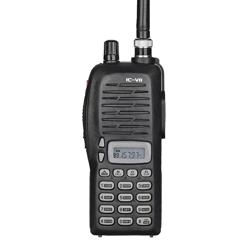 ICOM IC-V8 ricetrasmettitore marino VHF portatile 5.5W Radio VHF Walkie Talkie
